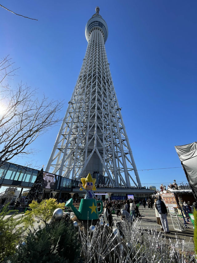 【東京都】東京観光で外せない「東京スカイツリー」