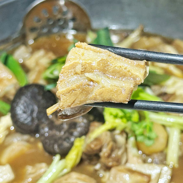 任食🐑羊腩煲，滋補🍲鷓鴣鍋，好有🤩驚喜