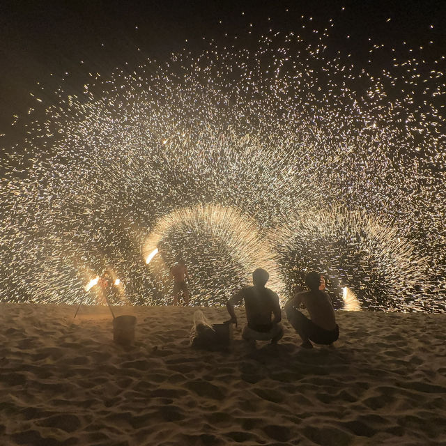 泰國羅勇沙美島人生值得再去多幾次，特別最精彩就係沙灘Fire show 