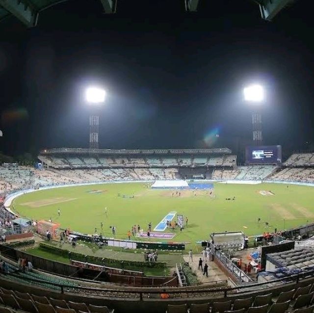 Eden Garden Stadium 🏟️