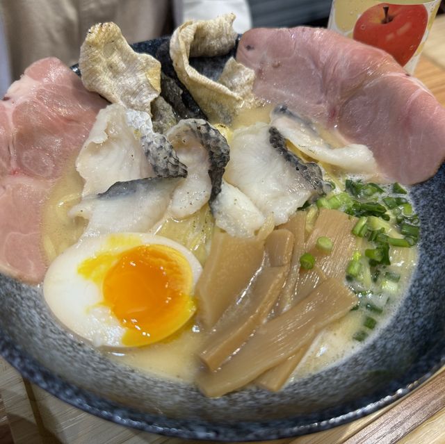 長沙灣新開拉麵店，真鯛白湯拉麵有驚喜