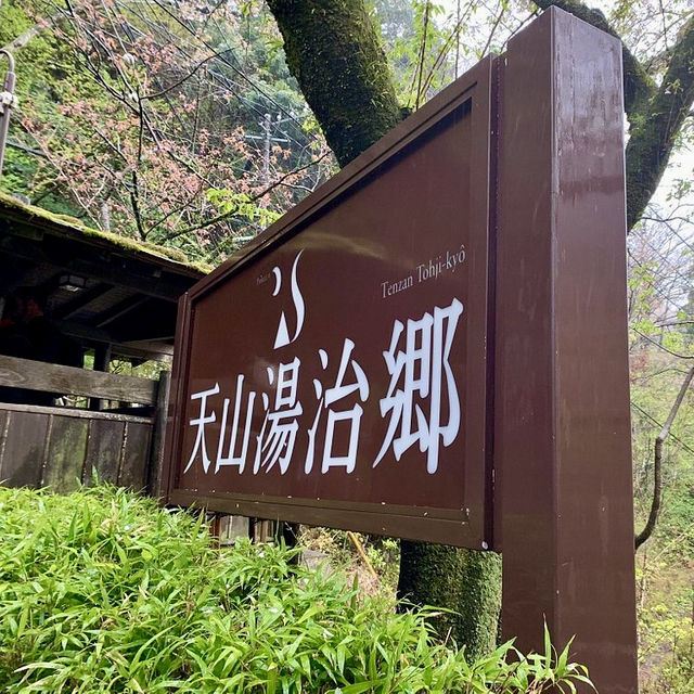 Hotspring experience in Hakone