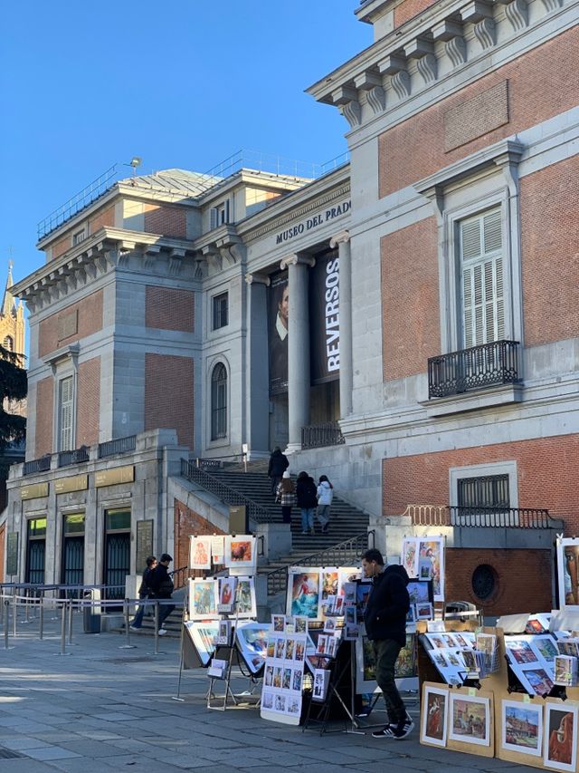 🇪🇸Paintings Galore near Prado Museum🇪🇸