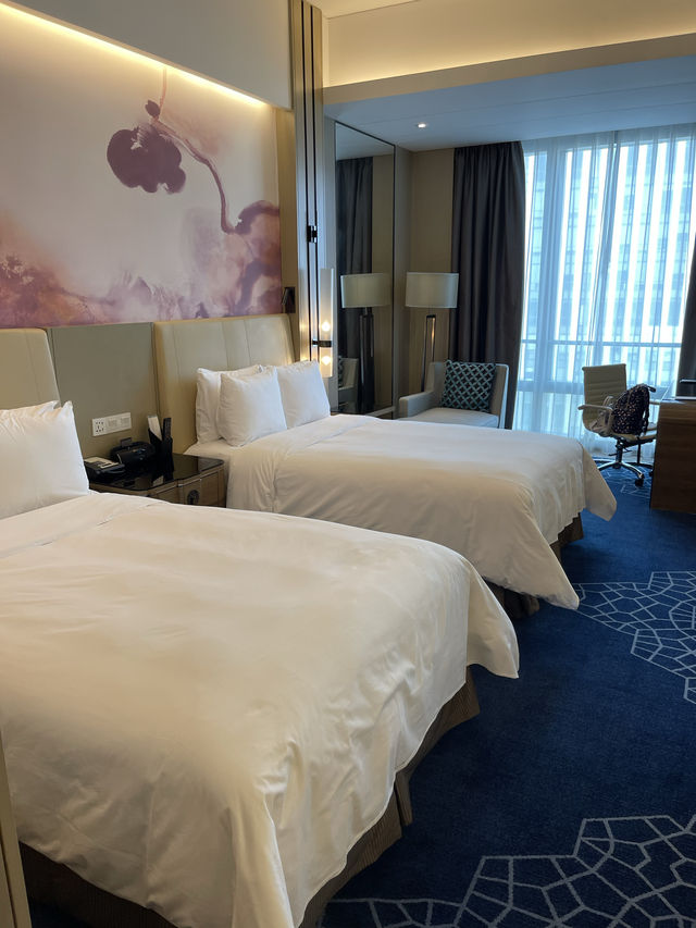 【深圳前海華僑城JW萬豪酒店】豪雅享受，開心之旅！🌟🏰💫