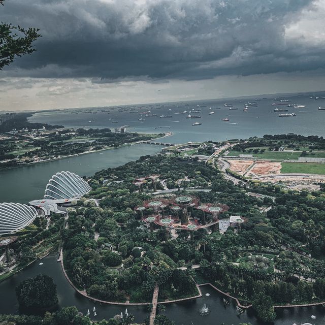 ชมวิว สิงคโปร์ MARINA BAY ในราคาประหยัด