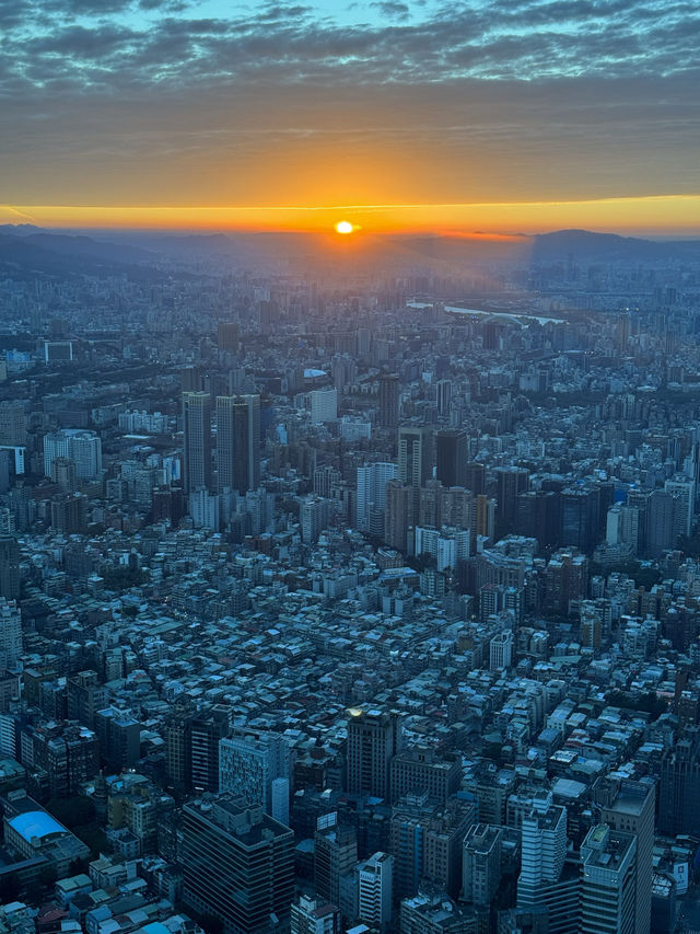 A Spontaneous Sojourn to Taipei 101