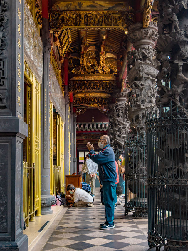 Lungshan Temple วัดเก่าแก่แห่งไต้หวัน อายุ 300+ปี