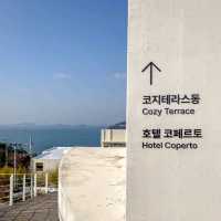 겨울에도 따뜻한 히노끼탕을 즐길 수 있는 여수 디아크리조트