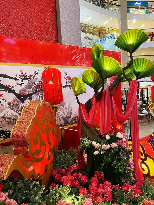 Happy dragon year in Pavilion Kuala Lumpur🐉