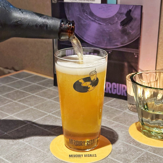 黑膠唱片🎵主題🍻酒吧餐廳