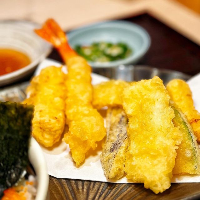😍 $𝟕𝟖吃到正宗天婦羅! 日本過江龍