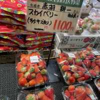 Strawberries in Utsunomiya