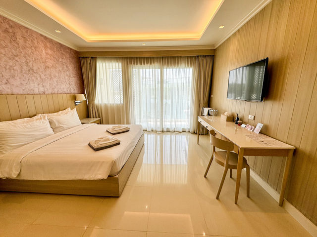โรงแรมสวย มีคาเฟ่ติดหาดหัวหิน