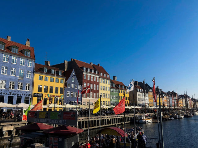  “ท่าเรือนูฮาวน์ Nyhavn” @Copenhagen 🇩🇰