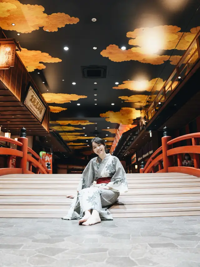 🇯🇵 可以在這裏逗留上一天的 大阪空庭溫泉 超級解壓舒適🛁