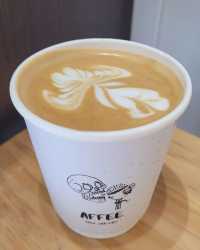 鰂魚涌休閒風咖啡小店Affee