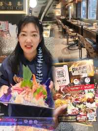 生日飯必去的環球美食放題