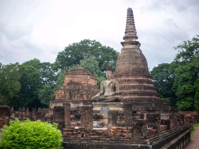 ชมโบราณสถาน@อุทยานประวัติศาสตร์สุโขทัย