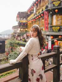 台北 · 走進電影裡的九份老街
