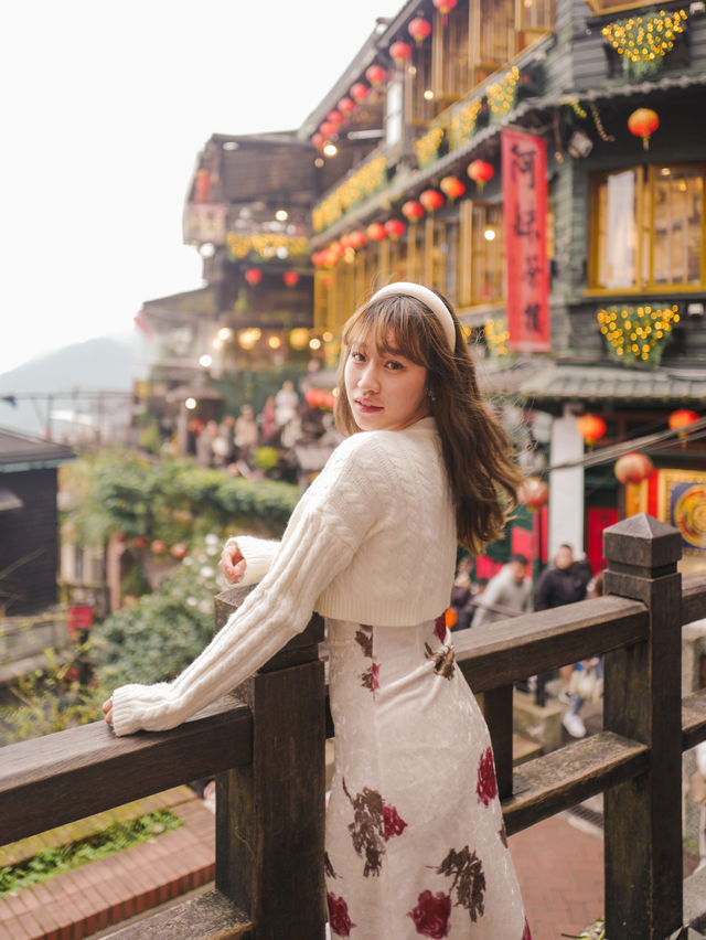 台北 · 走進電影裡的九份老街