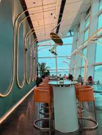 香港國際機場 ｜ Intervals天空酒吧 享受美妙味蕾之旅