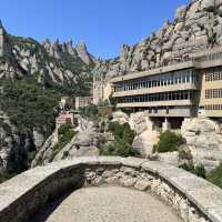 Stunning Montserrat ⛰️