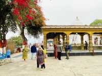 The oldest temple in the city of Pokhara.