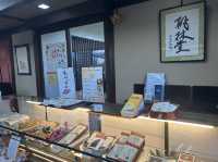 【大阪グルメ】自然の中で和菓子を満喫できるお店🍵🌸
