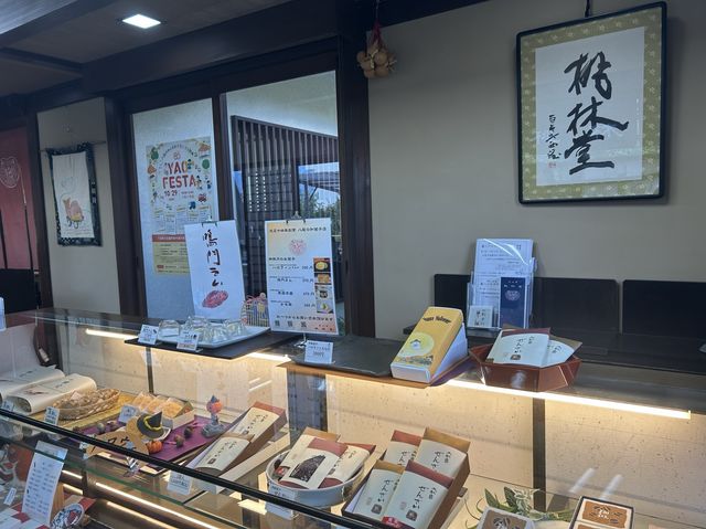 【大阪グルメ】自然の中で和菓子を満喫できるお店🍵🌸