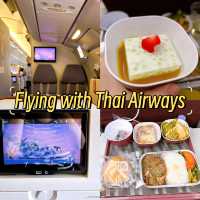 Flying with Thai Airways