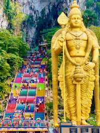 The Beautiful Batu Caves ✨