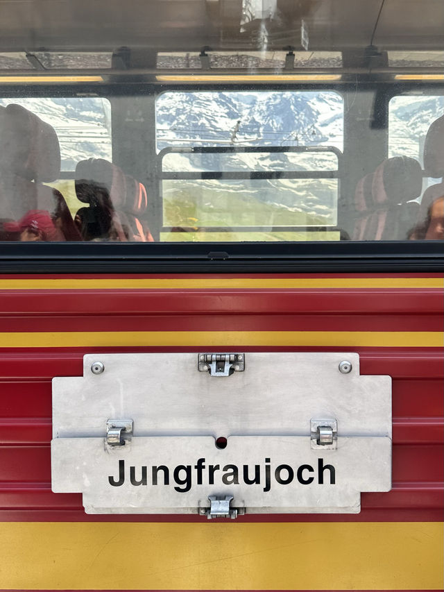 Trip to the top of Europe, Jungfraujoch