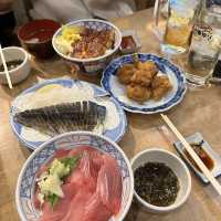 취향대로 양껏 즐기는 나카스 이소마루 수산🍣🐟