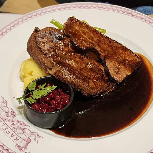Exploring Finnish Cuisine at Kappeli 