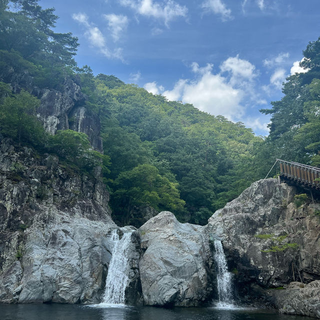 Naeyeonsan 12 Waterfalls Trail Pohang