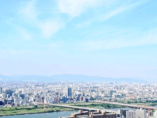 우메다 공중정원에서 즐기는 멋진 오사카 시티뷰