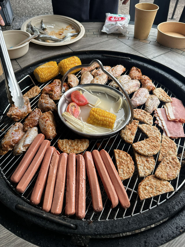 😍😍 大欖燒烤一次過滿足晒你打邊爐同BBQ嘅慾望🤤