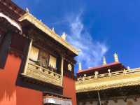  Lhasa beckons as a holy sanctuary.