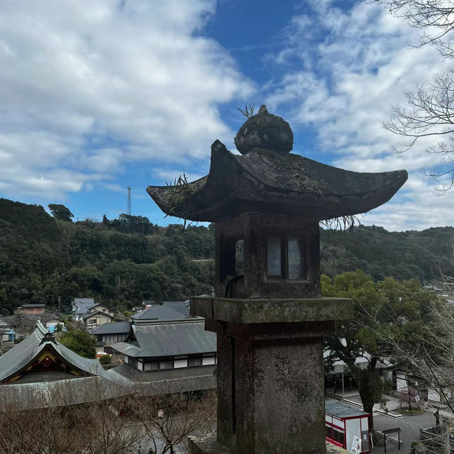 警固神社：漫步賞花