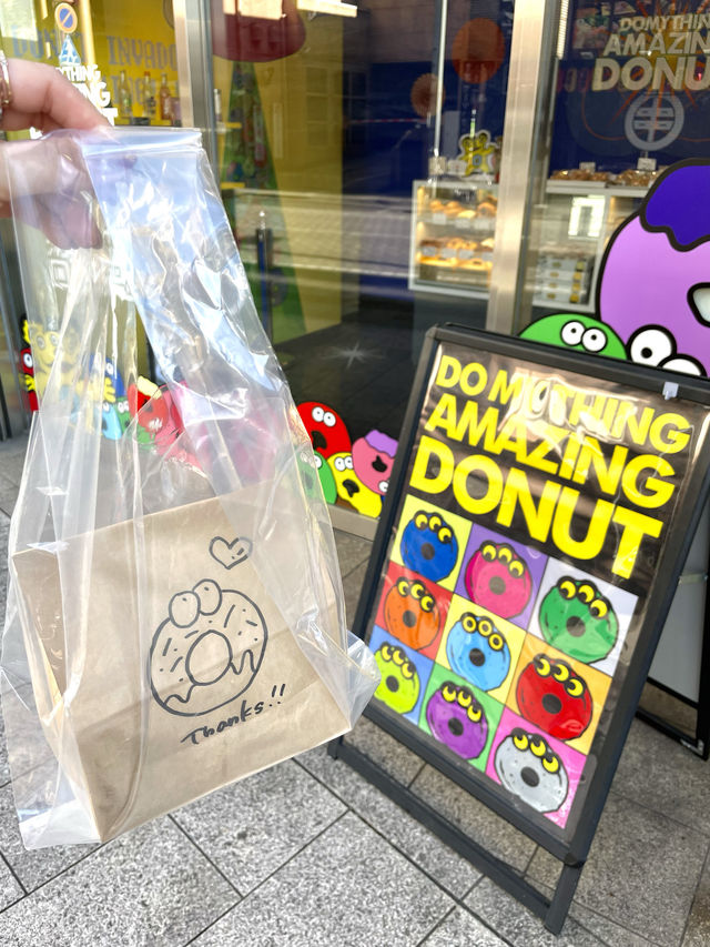 【栃木】可愛いモンスタードーナツが食べられるお店