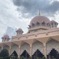 มัสยิดสีชมพู Putrajaya Malaysia 🇲🇾