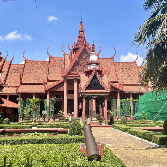 🔺Detailed itinerary for a perfect day exploring Phnom Penh 🇰🇭