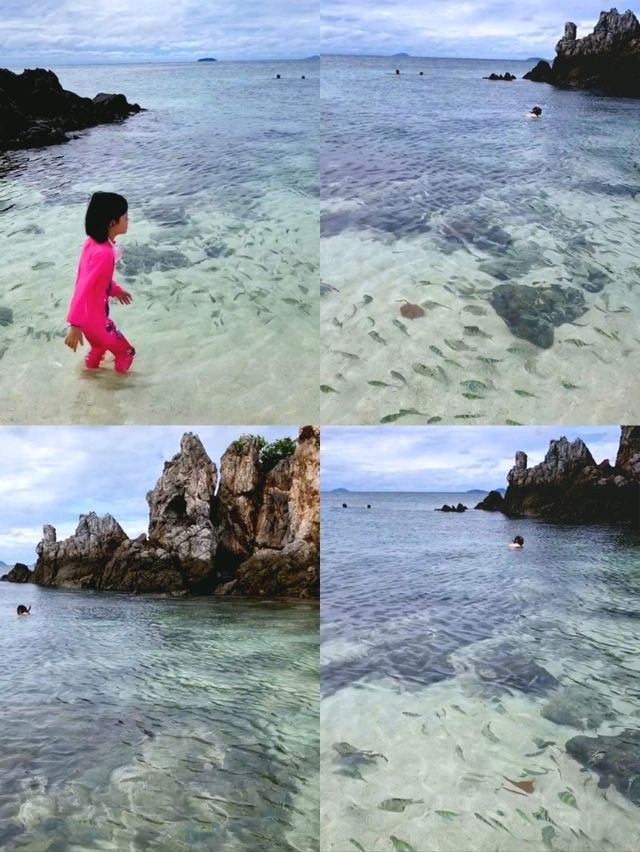 🇹🇭 Swim with the fish at Koh Khai Nai!