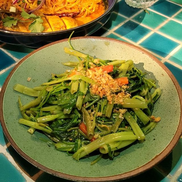 湖水綠高質泰國菜餐廳💚