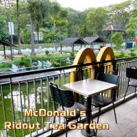 McDonald's Ridout Tea Garden, Queensway
