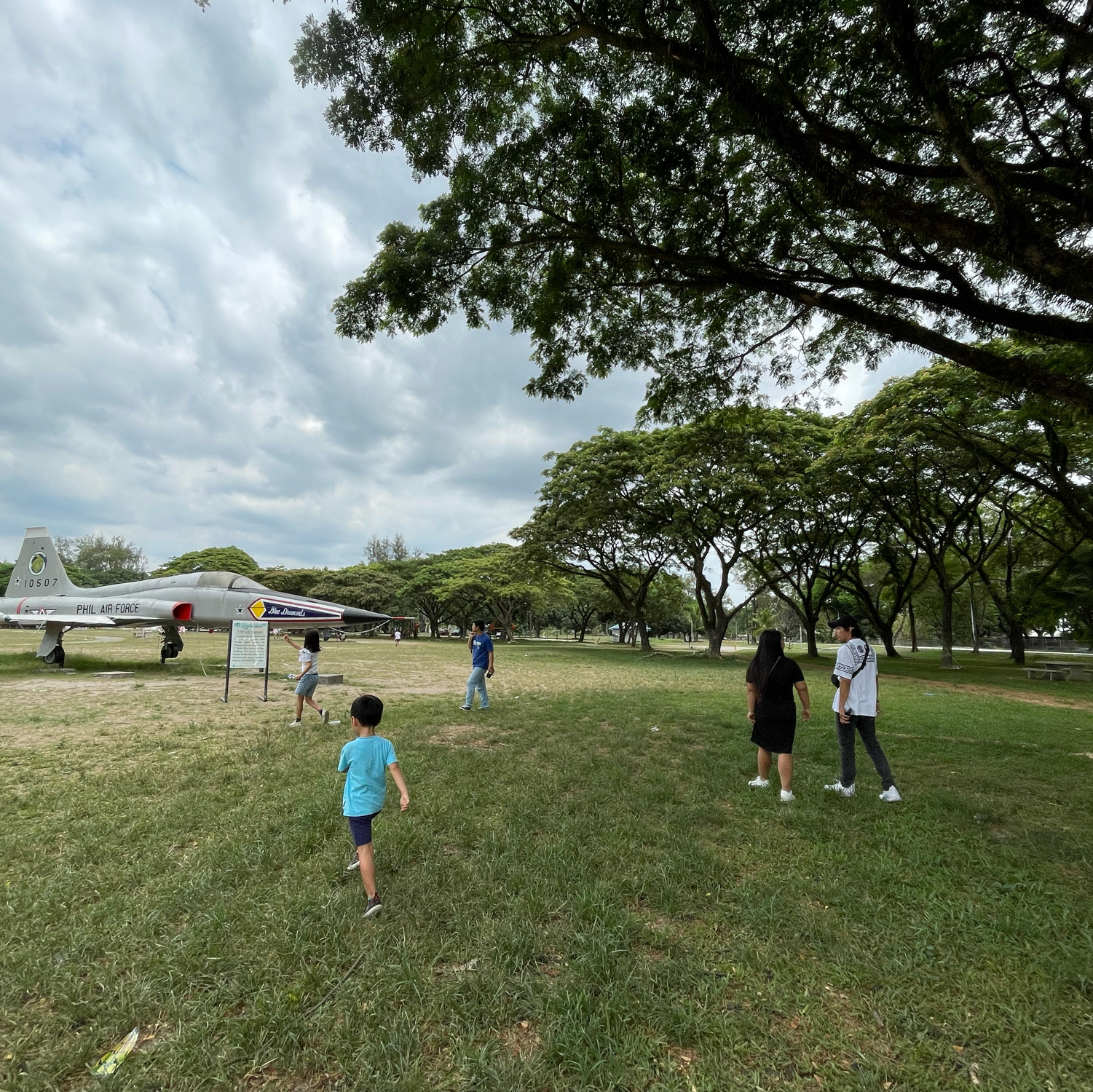 Air Force city park 