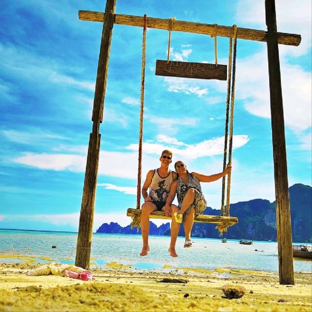 Honeymoon in Phiphi island Phuket Thailand