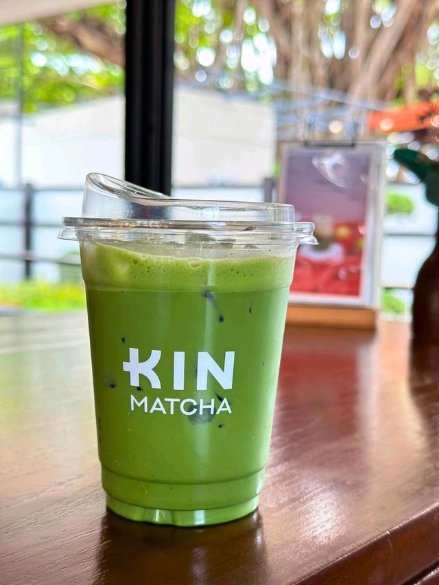 ยกญี่ปุ่นมาจันทบุรีมาที่ KIN MATCHA