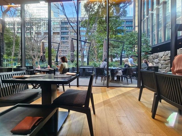 Desserts meets fine arts at Tokyo Aman