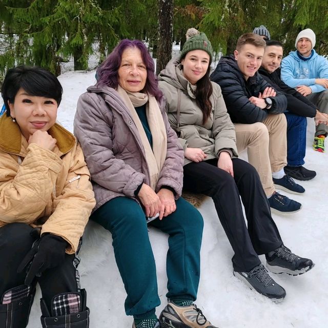 Winter Hike at Nuuksio National Park, Helsinki